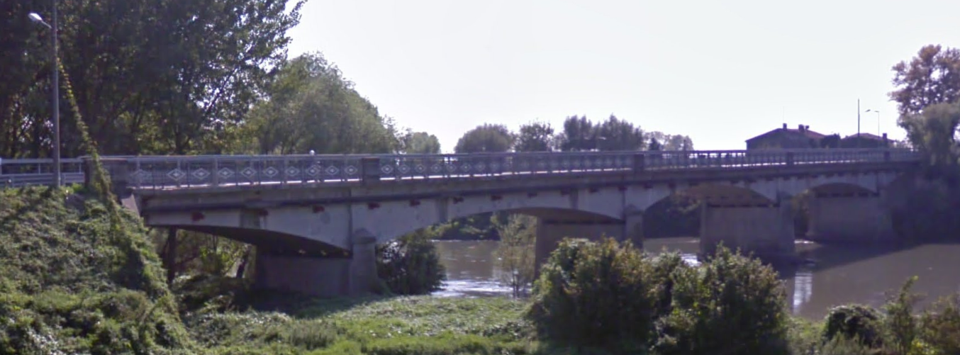 Ponte S. Niccolò tangenziale di Trento